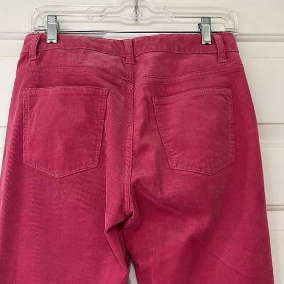 Super Cute Pink Corduroy Talbots Pants - Picture 7 of 13